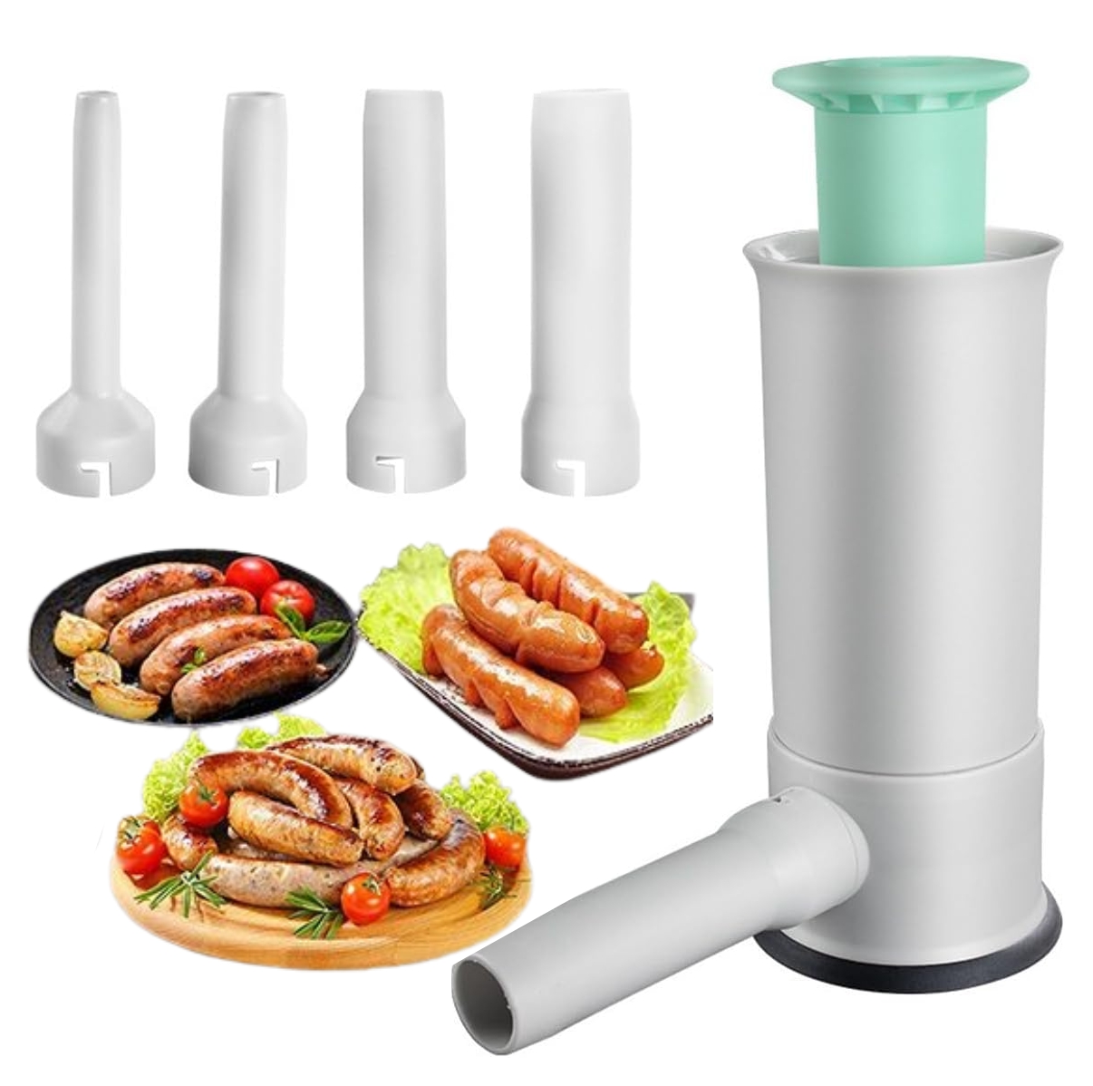 Embutidora Chorizos 4 Tubo para relleno